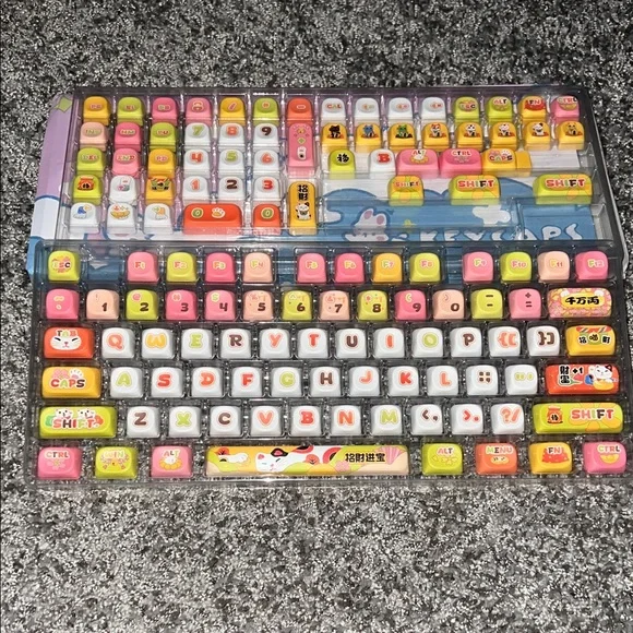 Brand new Colorful Keyboard caps - Picture 1 of 1